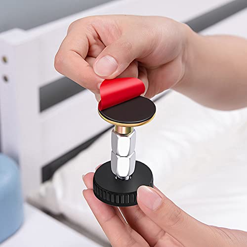 SDLAJOLLA Fixador antioscilação para cabeceira, cabeceiras evitam afrouxamento da cama, pés de supor