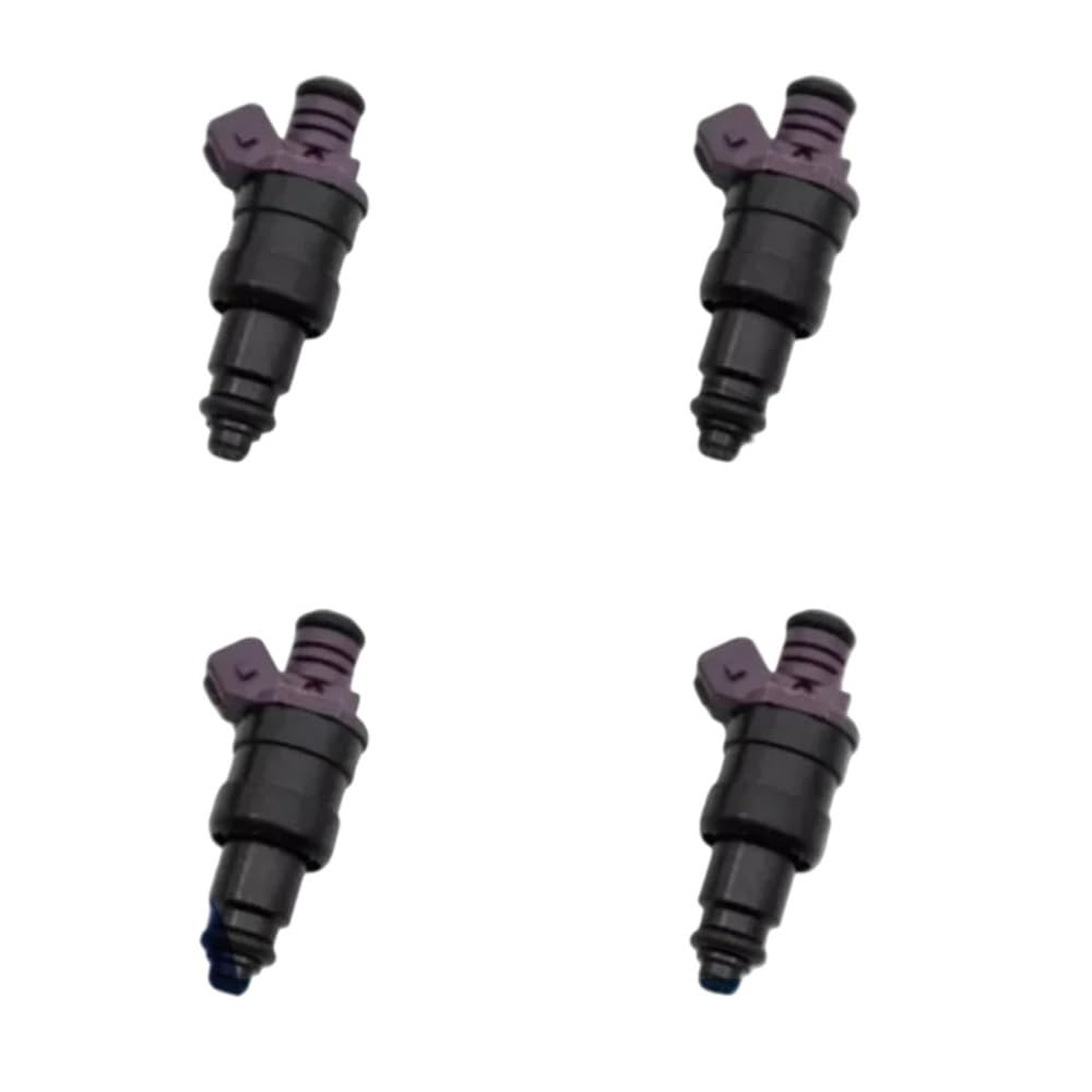 Yhzrdmsk 8200603801 4Pcs Car Petrol Injector 4Pcs Fuel Injector 8200603801 7700874112 75117801 873774 81213 805000000001 For Clio For Kangoo For Twingo 1.2