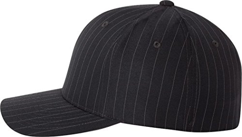 Flexfit Pinstripe Cap L/XL Black