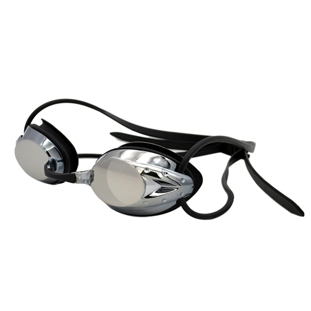 Lunettes de natation femmes HD anti-buée et étanches pour la compétition