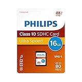 Die Philips SDHC-Karten bieten viel Platz, um all Ihre Fotos, Videos, Musik und Daten einzufangen und zu speichern. Ihr zuverlässiger Begleiter im Alltag!