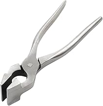 Flat Yatko Yatko Flat Pliers Flat Yatko Pliers Handicraft Leather Craft Handicraft Crimping (Straight)