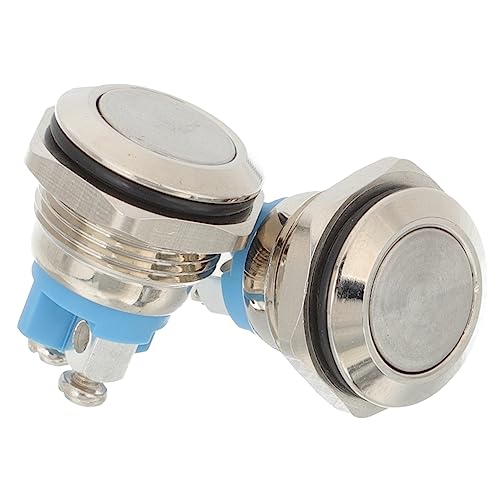 OSALADI 2 Unidades Sinos De Porta Para Casas Botão Da Campainha Da Porta Botão De Campainha Para Apa