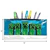 Minecraft Kids Coloring Art and Sticker Set, 30 Pcs. School & Craft Supplies with Pencil Case #4
