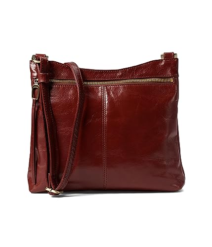 Image of HOBO Cambel Leather Crossbody Bag for Women