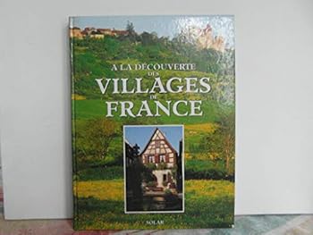 Hardcover À la découverte des villages de France [French] Book