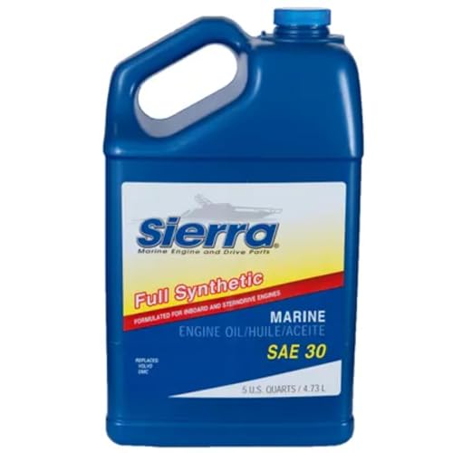 Sierra, SAE 30 Full Synthetic Oil (5 Quart), 18-9410-4