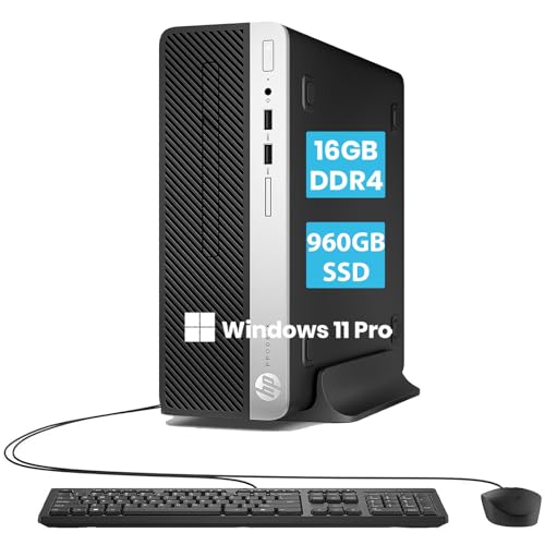 HP ProDesk 400 G4 SFF Desktop PC Computadoras de Escritorio