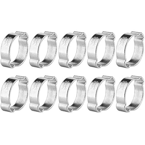 Walfront Colliers de Serrage Acier Inoxydable Cover