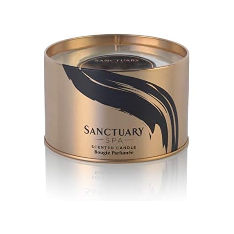 Sanctuary Spa Tri-Wick Luxury Candle Cover