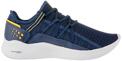 Tênis Quark, Fila, Masculino, Azul (Marinho/Preto/Amarelo), 40