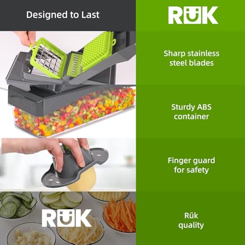 RüK 10-in-1 Vegetable Chopper thumbnail 7