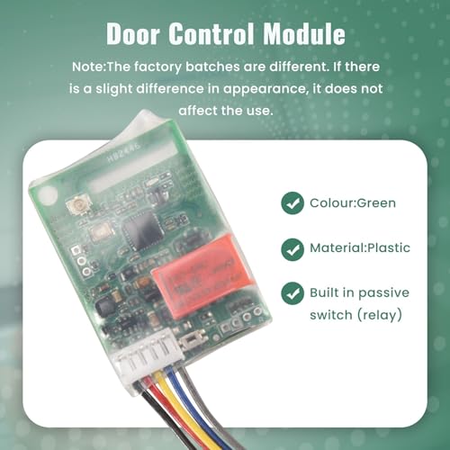Módulo electrónico TTLOCK 10X con apertura remota y placa de control de acceso integrada 4