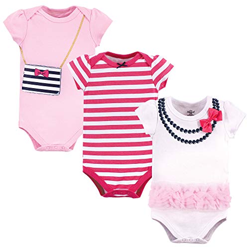 Image of Little Treasure Unisex Baby Cotton Bodysuits