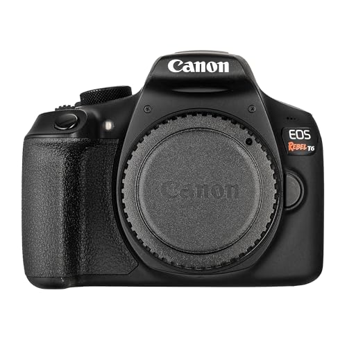 Cámara Canon EOS Rebel T6 DSLR con lente 18-55mm y accesorios miniatura 3
