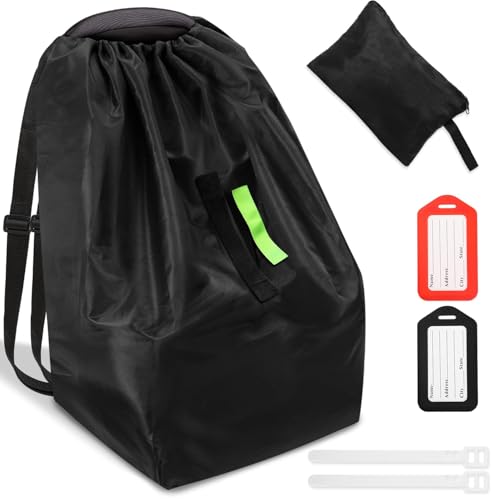 Bolsa de Viagem para Assento de Carro com Alças e Etiquetas