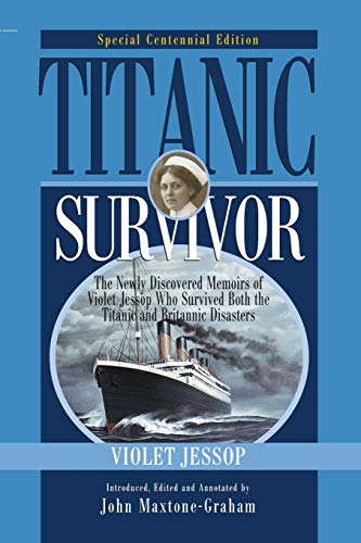 Titanic Survivor, Special Centennial Edition Paperback – Special Edition, 14 April 2012