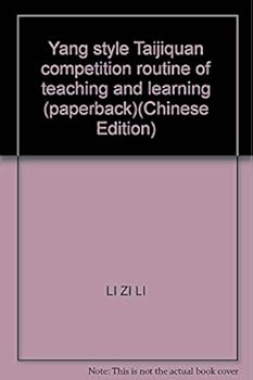 Paperback Yang style Taijiquan competition routine of teaching and learning (paperback) [Chinese] Book