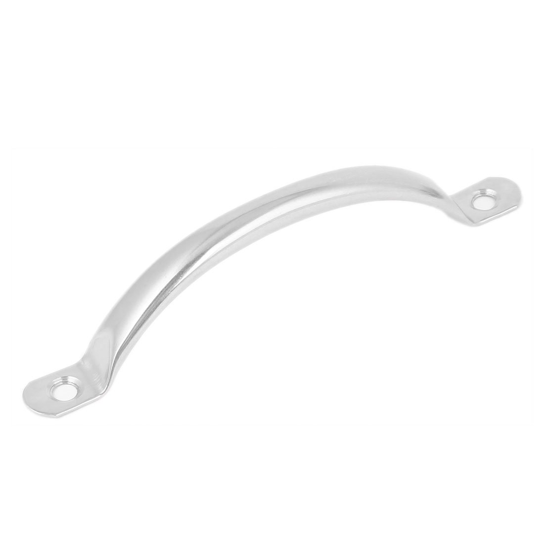Uxcell Silver Sourcingmap Cabinet Cupboard 105Mm Hole Distance Stainless Steel Bow Shape Pull Handle