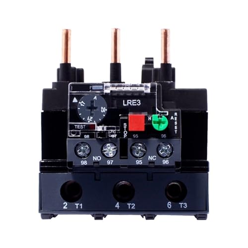 Relais thermique LRE355N 30-40A protecteur surcharge 1 ouvert 1 fermé