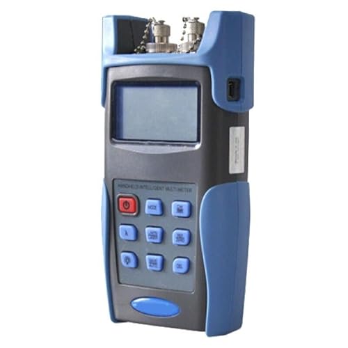 BHYIQI Portable Optical Multi Meter Fiber Power Light Source Tester with Measurement Range -50 to +26dBm Rosolution 0.01dB USB Communication Port