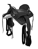 baumloser sattel kaltblut Kopfeisen ca. 31 cm breit. A&M Reitsport Baumloser Westernsattel Utah aus Büffelleder hoher Qualität Schwarz, Größe:16 Zoll