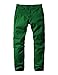 Match Mens Slim-Tapered Flat-Front Casual Pants (29, 8105 Grass Green)
