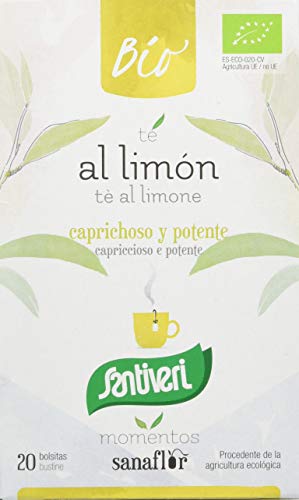 Santiveri Sanaflor Inf.te Al Limon Bio 30G - 400 G