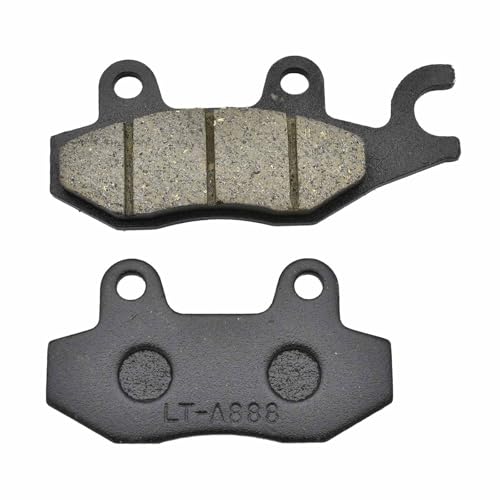 Plaquettes de frein moto sans bruit pour Kawasaki Z300 et Ninja 250R