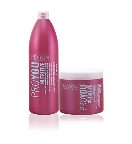 Revlon Professional ProYou Nutritive Pack Champu 1000ml + Mascarilla 500ml