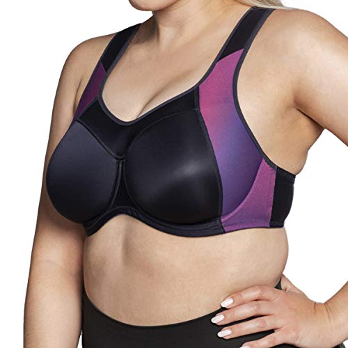 Ulla Lingerie féminine Sport-BH Sydney Cup D-L mit Bügel 6220 Marine-pink 90K