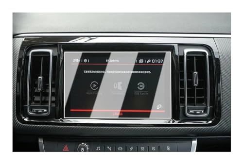 Protection écran navigation Citroën pour des trajets en famille sans rayures