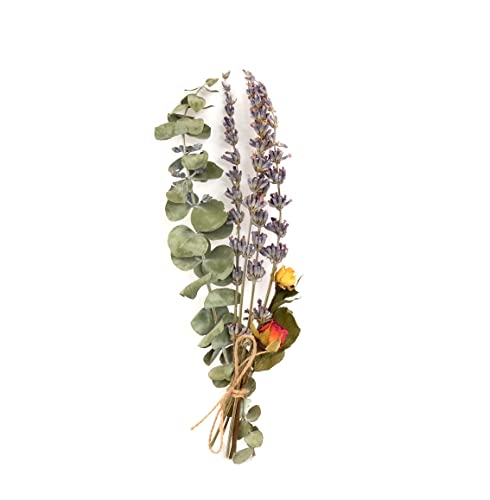 Natural Dried Flowers Kit, Natural Dried Herbs With Small Flower Bouquet And Sachet Bags #TOP2