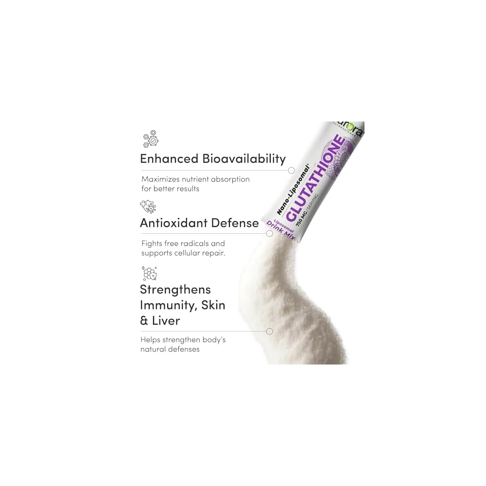 nanoliposomal glutathione Liposomal Glutathione + Vitamin C | 64x Absorption | Bioberx Nano Liposomes  – BIOBERX