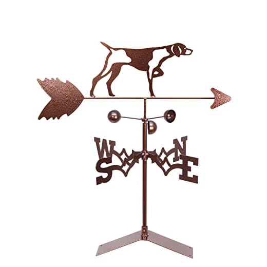 German Short Hair Dog Weathervane
