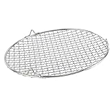 Portable : que vous planifiez un voyage en camping ou que vous organisiez un barbecue dans le jardin, cette grille de barbecue de camping est un incontournable. Disponible en plusieurs tailles (15 cm/20 cm/25 cm/5 cm/35 cm de diamètre), il est adapté à divers poêles et endroits. Son design léger le rend facile à ranger et à transporter pour les aventures en plein air.