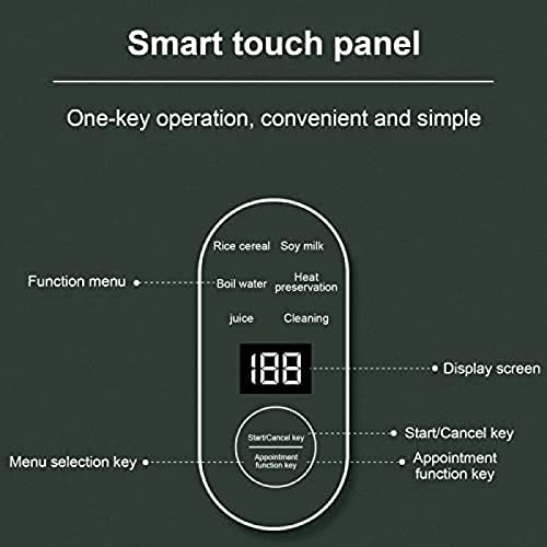 Máquina De Fazer Leite De Soja Multi Mudo/fabricante De Sopa/espremedor, Operação Totalmente Automát