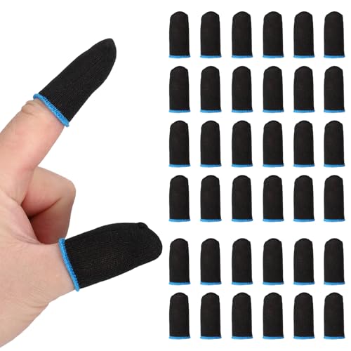 Manchon pour pouce de manette PATIKIL : pack de 120 gants anti-transpiration pour jeu mobile