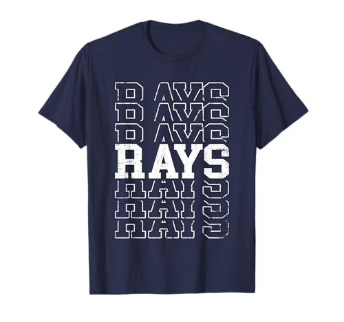 Rays Vintage Gifts for Men Women Boys Girls Kids T-Shirt