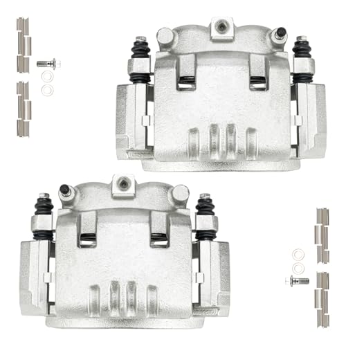 Image of PHILTOP Rear Brake Caliper Compatible with 2003-2008 Ram 2500, 2003-2008 Ram 3500, 2006-2008 Ram 1500, 18-B4895, 18-B4894