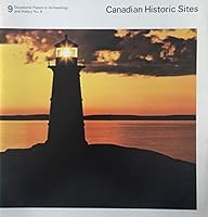 Canadian Historic Sites: Occasional Papers in Archaeology and History No. 9 B0037J51TQ Book Cover