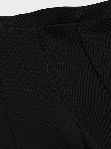 Image of POPWINGS Casual Solid Regular Fit Solid Trouser for Women || Pull On Trouser for Women || Semi-Formal Work Women Trouser for Summer || Stylish Western Trouser