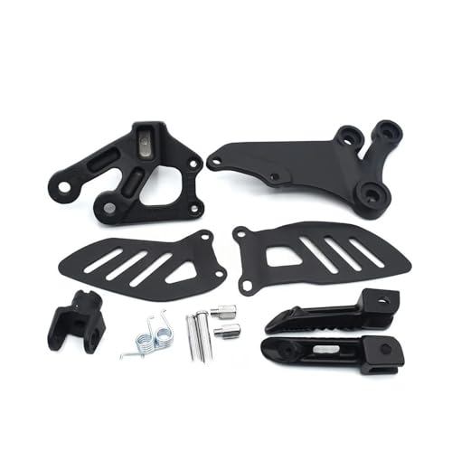 Repose-pieds avant aluminium GSXR600 support haute finition - 3