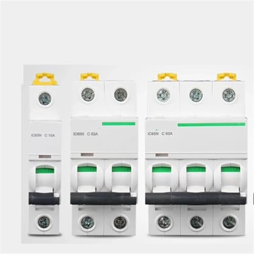Disjoncteur miniature 1P 10A courbe C pour la protection des circuits électriques de maison