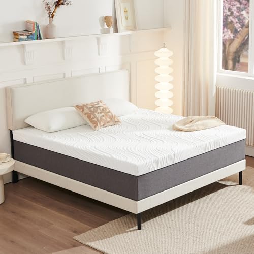 Twirest Matratze 140x200,Höhe 16 cm Orthopädische Kaltschaummatratze Härtegrad H3 Abnehmbarer, atmungsaktiver Bezug Matratzen Komfortschaum 140 x 200 cm