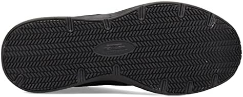 Skechers Work Relaxed Fit Dyna-Air SR Slip Resistant Mens Sneakers Black 9 | Image 6