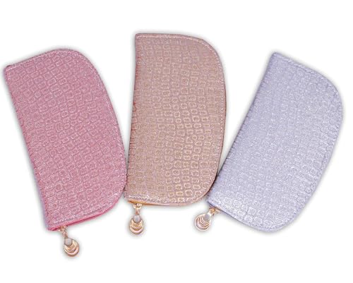 Women’s Wallet Combo of 3 – Party Purses & Glitter Pouch for Women, Stylish Ladies Wallet, Perfect for Return Gifts