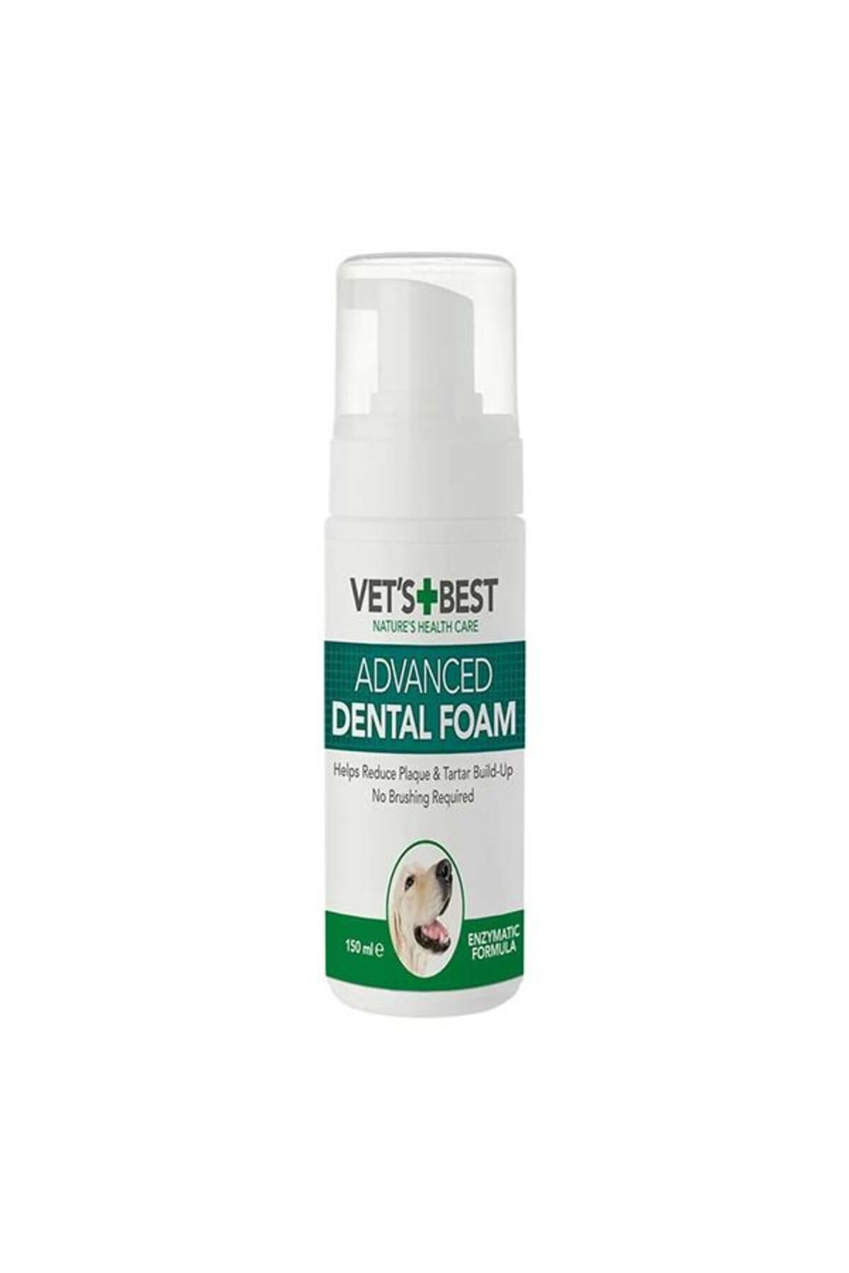 Vet's Best Enzymatic dog Dental Foam, Teeth Cleaning and