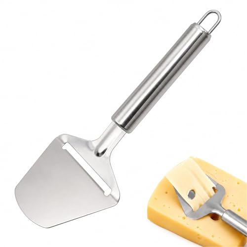 Käseschneider,Käsehobel Aus Rostfreiem Edelstahl,Cheese Slicer,Für Alle...
