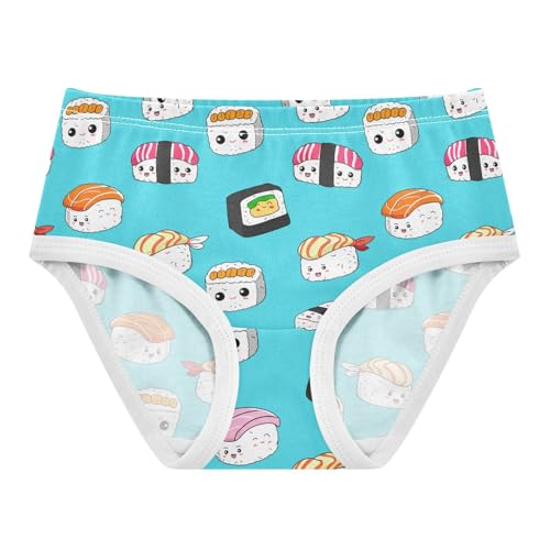 Cute Sushi Toddler Girls's Underwear 2T 202c1808